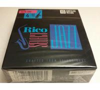 Rico Select Jazz ANCHES SAXOPHONE ALTO 4 SOFT.UNFILED.REEDS