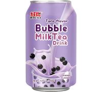 RICO - Thé au lait à bulles Taro - 1 X 340 ML
