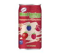 RICO Thé au lait aux perles, popping boba aux fruits des bois, 340 ml