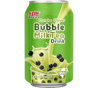 RICO Bubble Milk Tea Drink Matcha 350ml Matcha [Incl. €0.15 caution]