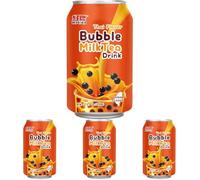 RICO - Thé thaïlandais à bulles de lait - 1 X 340 ML (Lot de 4)
