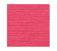 Rico Yarn : Creative Cotton Aran 13 Fuchsia