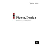 Ricoeur, Derrida - L'enjeu De La Métaphore