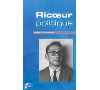 Ricoeur politique - Pierre-Olivier Monteil - Presses Universitaires Rennes - broché - Essai