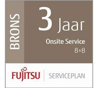 Fujitsu de Service Plan : Avant de 3 Ans ORT Service - Temps de réponse au Sein de 8 Heures + Fix Low Scanner de vol Production de 8 Heures