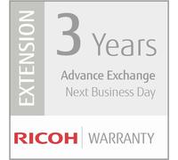 Ricoh 3 Year Extended Warranty (réseau)