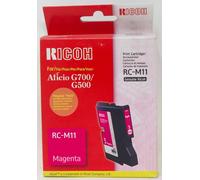 Ricoh 402282 RC-M11 Cartouche D'Origine Magenta Aficio G500 / Aficio G700