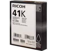 Ricoh 405761 Cartouche de Gel Noir(e) Original GC41BKHC