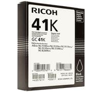 Ricoh GC-41K (405761) - Noir - Cartouche d'encre