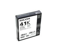 Ricoh 405761 Cartouche d'encre 2500 pages Noir
