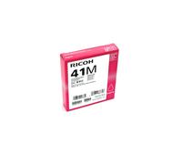 Ricoh 405763 Cartouche d'Encre Magenta Original Standard - Jet d'Encre à Pigments - Compatibilité Aficio SG 3110DN/DNw/3100SNw/3110SFNw/7100DN/K3100DN