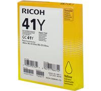 Ricoh GC-41Y (405764) - Jaune - Cartouche d'encre