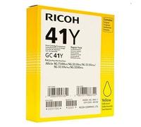 Ricoh Encre GC-41 (405764) Jaune – 2200 pages – pour Aficio SG 2100N