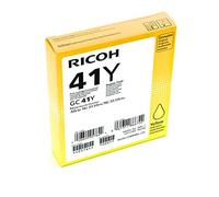 Ricoh Cartouche d'encre 405764 Original Jaune Rendement standard