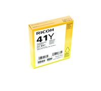 Ricoh Cartouche d'encre 405764 Original Jaune Rendement standard