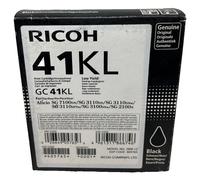RICOH 405765 GC 41KL CARTOUCHE ORIGINALE NOIRE SG 3100SNW/SG 3110DN/SG7100DN