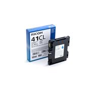 Ricoh 405766 Cartouche d'encre Original Cyan Jet d'encre - Compatible Aficio SG 2100N, SG 3110DN/DNw/SFNw, SG 3100SNw, SG 7100DN - 1 pièce