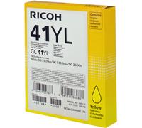 Ricoh 405768 Cartouche de Gel Jaune Original GC41YL