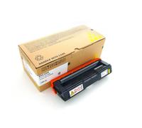 RICOH 406482 RICOH Toner pour RICOH imprimante laser Aficio SP C231SF, jaune