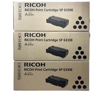 Ricoh 406649 Toner Original Noir Type Sp 6330E Pour SP6330N X 3PZ [A Boîte ]