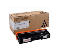 Ricoh 407543 Cartouche Toner Noir Original - 2000 pages - Impression Laser - Compatible SP C250SF, SP C250DN - 1 Pièce