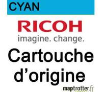 Original Ricoh 407544 Toner cyan