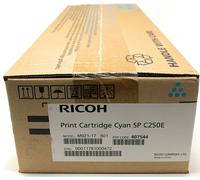 RICOH 407544 TONER ORIGINAL CYAN SP C250E AFICIO SP C250DN/C250SF/C260