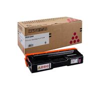 Ricoh 407545 Cartouche de toner Magenta Original pour SP C250SF/DN, Rendement 1600 pages, Impression Laser, Conditionnement Boîte.