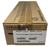 Ricoh 407635 406482 Sp C310HE Original Jaune C310/Sp C231/Sp C232SF [B Boîte ]