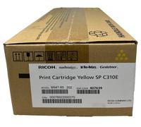 407639 RICOH AFICIO SP C232SF TONER JAUNE