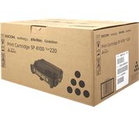 Ricoh 407649 Type 220 Toner Original Pour Aficio SP4100/SP4110SF/SP4210N/