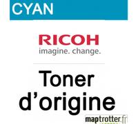 Ricoh - 407717 - Toner cyan - produit d'origine - Type SPC252UHY - 6000 pages