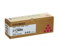RICOH 408252 MAGENTA TONER - 9000 PAGES | POUR SP-C361SFNW