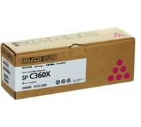 Ricoh 408252 (SP C361) - Magenta - Toner - Très grande capacité