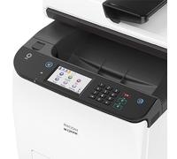RICOH 408545 RICOH M C251FW 4 in 1 Farblaser-Multifunktionsdrucker weiß