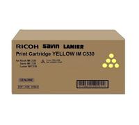 Ricoh 418243 Cartouche Toner Jaune, 18.000 Pages 5% Pour Ricoh IM C 530