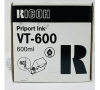 RICOH 817101 VT-600 Encre Originale Noire VT 510/2150/2200/2250/3500/3600
