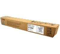 Ricoh MP C3502E - Cyan - originale - cartouche de toner - pour Nashuatec MP C3002, MP C3502; Rex Rotary MP C3002, MP C3502; Ricoh Aficio MP C3002