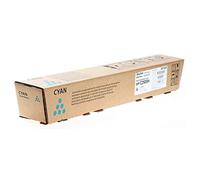 'Ricoh 841928 Toner d'origine pour Aficio MP C2003/2503 Cyan