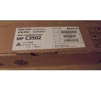 Ricoh 842019 - Cartouche de toner Cyan pour Nashuatec MP C3502; NRG MP C3502; Rex Rotary MP C3502; Aficio MP C3502, MP C3502AD