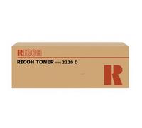 Ricoh 842042 Type 2220D cartouche toner Noir, 11.000 Pages Iso IEC 19798 360 G