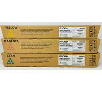 Ricoh 884947 884948 884949 Original Jaune Magenta Cyan Mp C2000/MPC2500/C3000