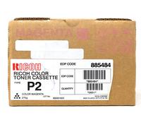 Ricoh 885484 TYPE P2 Toner Original Magenta Aficio 2228C/2232C/2238C [B Boîte ]