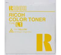 Ricoh 887896 Type L1 K99 Toner Original Jaune Aficio 6010 / Aficio 6110