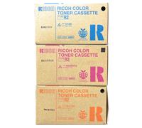 Ricoh 888345 888346 888347 TYPE R2 Toner Original Jaune Magenta Cyan 3228