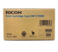 Ricoh 888550 Cartouche Gel Cyan Original MP C1500/MP C1500SP, Boîte