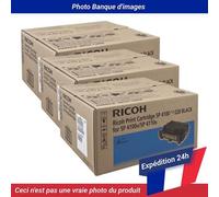 Ricoh Aficio SP 4100N Toner Cartridge Black Pack Of 3