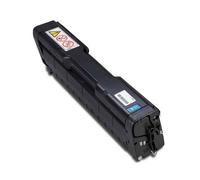Ricoh Aficio SP-C221N Cartouche de Toner Cyan Générique - Remplace 406053