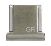 Capuchon en acier inoxydable de sabot Ricoh GK-1 pour GR III