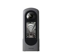 Ricoh Caméra Theta X 360 degrés, Image Haute résolution d'environ 60 m, 5,7 K 360, écran Tactile